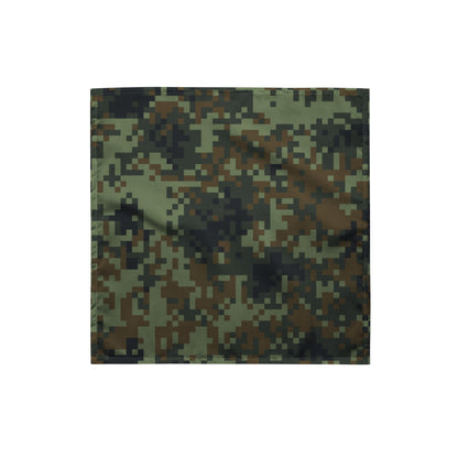 American Digital Dual-Tex Woodland CAMO bandana - S - Bandanas