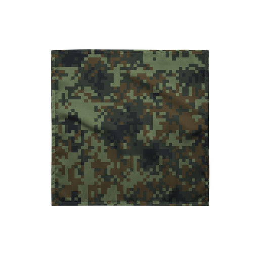 Digital Dual-Tex Woodland CAMO Bandana - S - Head