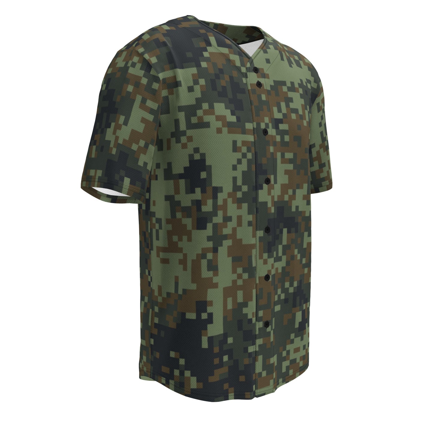 American Digital Dual-Tex Woodland CAMO baseball jersey - Baseball Jerseys