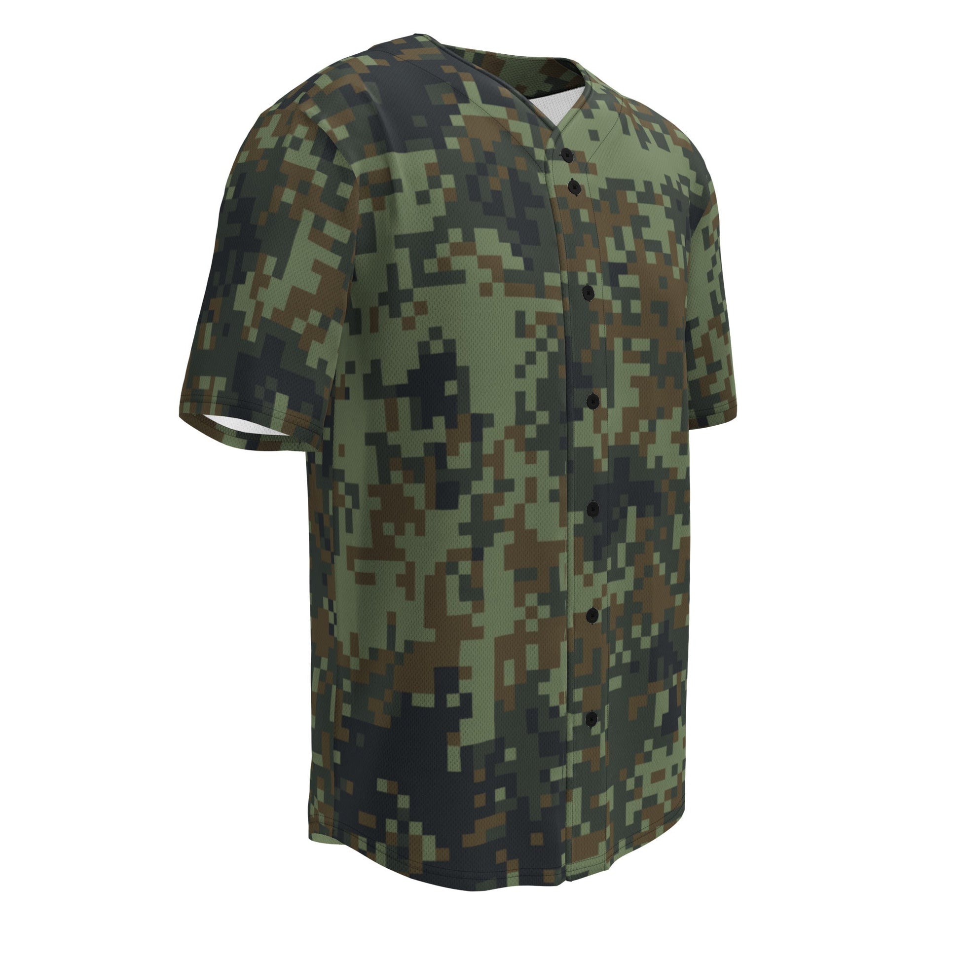 American Digital Dual-Tex Woodland CAMO baseball jersey - Baseball Jerseys