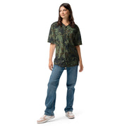 Digital Dual-Tex Woodland CAMO Unisex Baseball Jersey