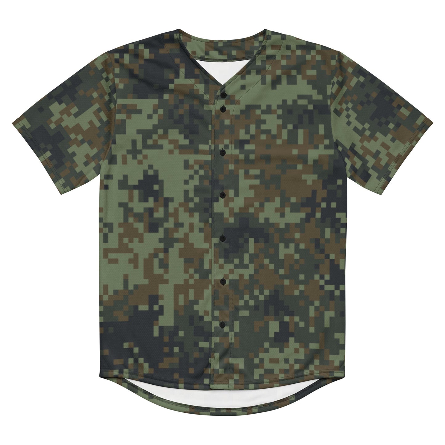 American Digital Dual-Tex Woodland CAMO baseball jersey - Baseball Jerseys
