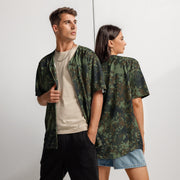 Digital Dual-Tex Woodland CAMO Unisex Baseball Jersey - 2XS
