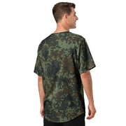 Digital Dual-Tex Woodland CAMO Unisex Baseball Jersey
