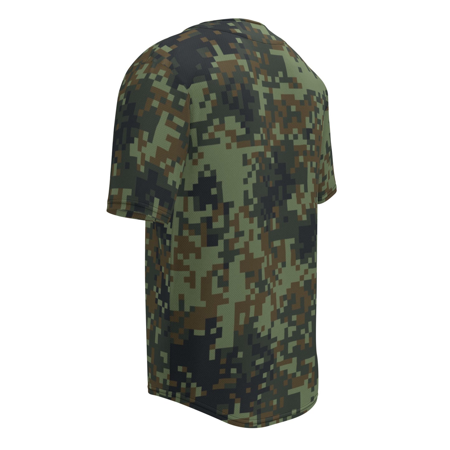 American Digital Dual-Tex Woodland CAMO baseball jersey - Baseball Jerseys