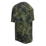 Digital Dual-Tex Woodland CAMO Unisex Baseball Jersey