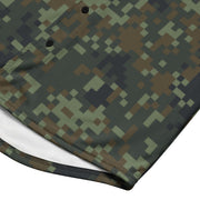 Digital Dual-Tex Woodland CAMO Unisex Baseball Jersey