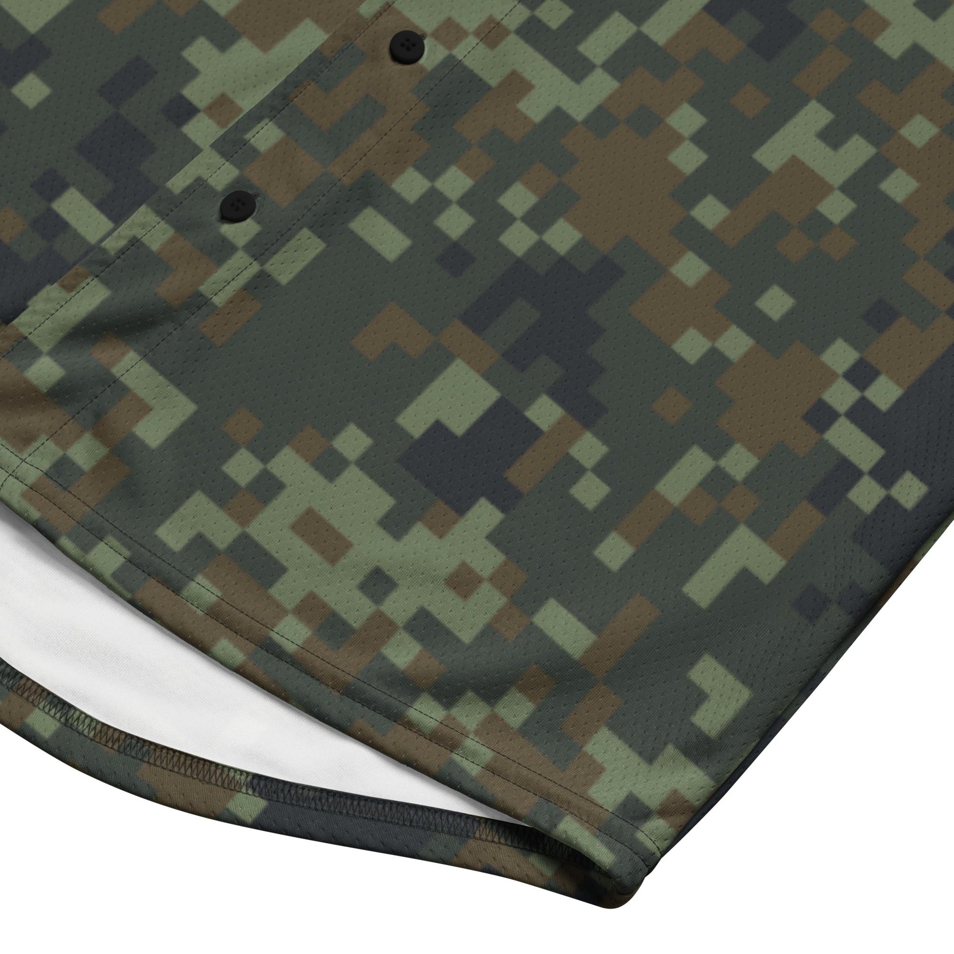 American Digital Dual-Tex Woodland CAMO baseball jersey - Baseball Jerseys