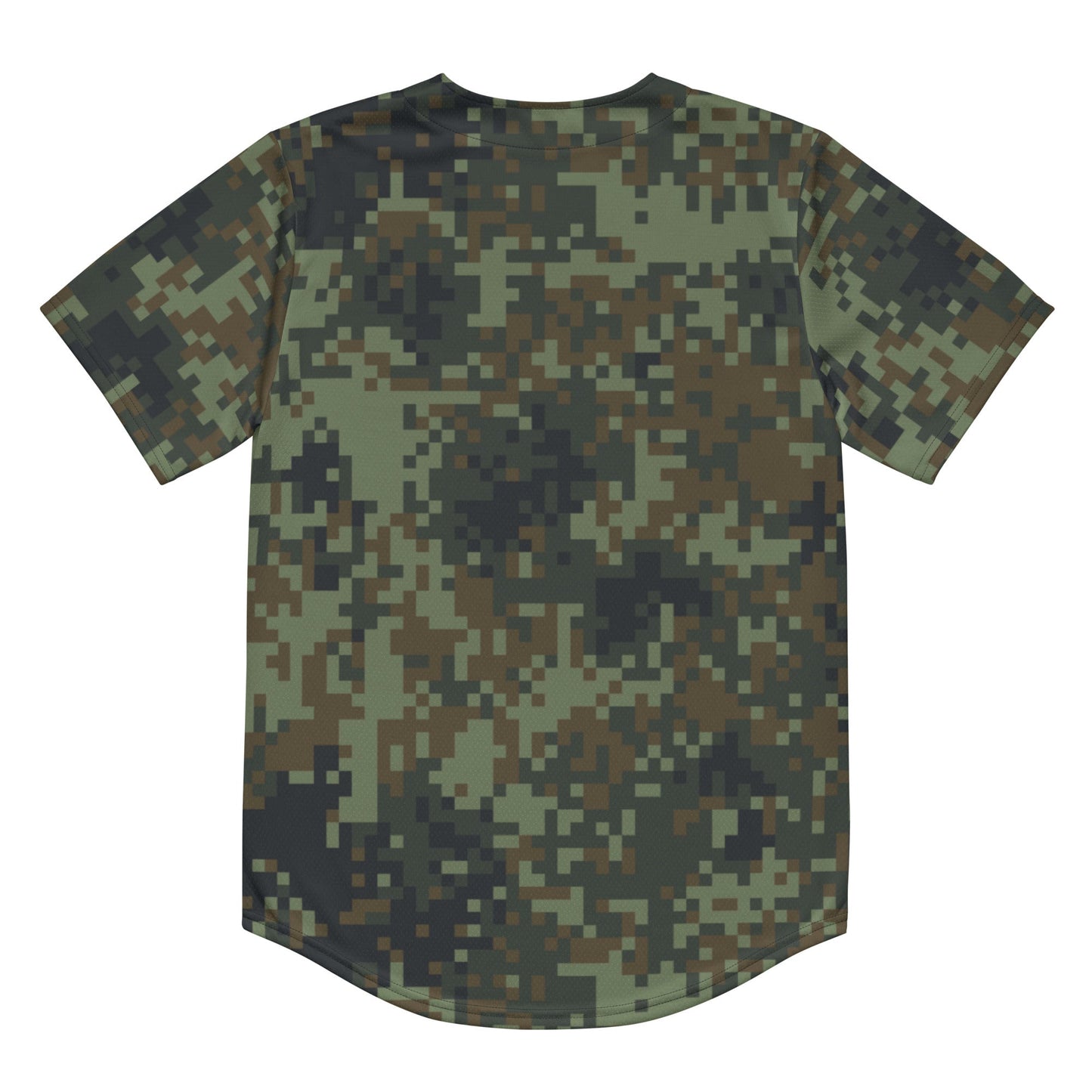 American Digital Dual-Tex Woodland CAMO baseball jersey - Baseball Jerseys