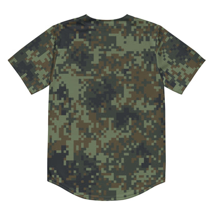 American Digital Dual-Tex Woodland CAMO baseball jersey - Baseball Jerseys