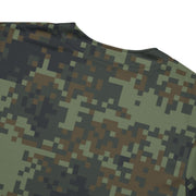 Digital Dual-Tex Woodland CAMO Unisex Baseball Jersey