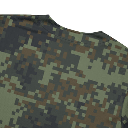 American Digital Dual-Tex Woodland CAMO baseball jersey - Baseball Jerseys