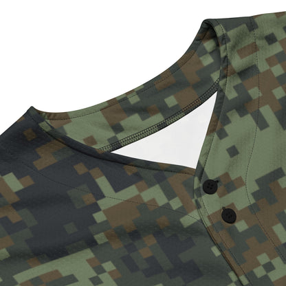 American Digital Dual-Tex Woodland CAMO baseball jersey - Baseball Jerseys