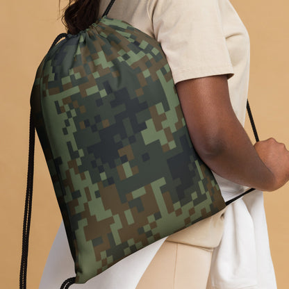 American Digital Dual-Tex Woodland CAMO Drawstring Bag - Bags