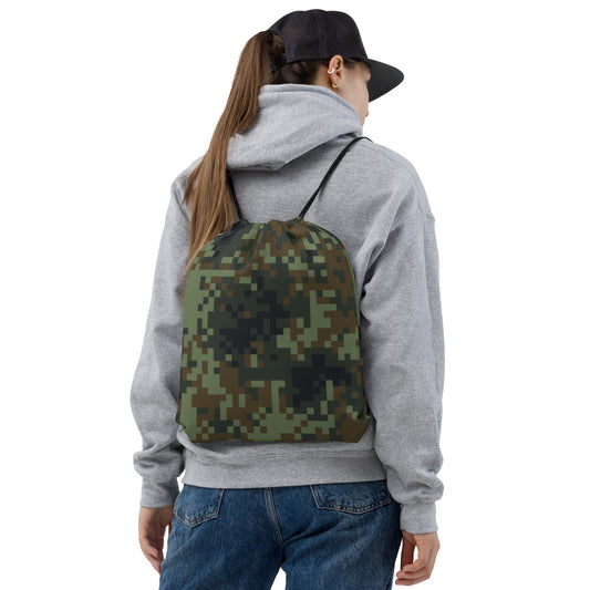American Digital Dual-Tex Woodland CAMO Drawstring Bag - Bags