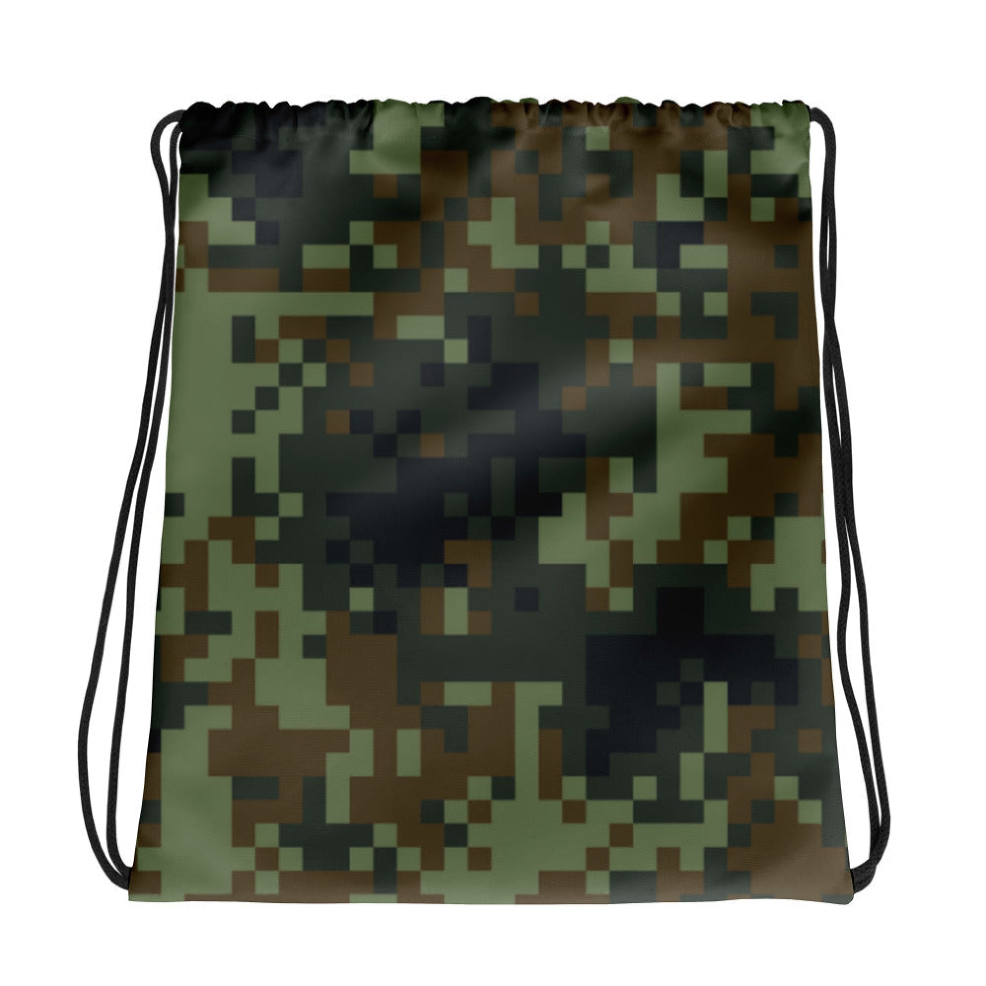 American Digital Dual-Tex Woodland CAMO Drawstring Bag - Bags