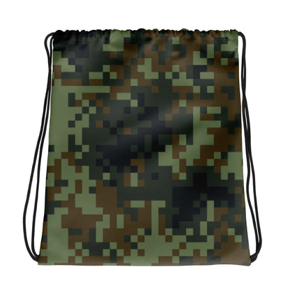 American Digital Dual-Tex Woodland CAMO Drawstring Bag - Bags