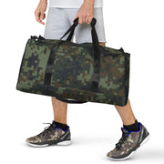 Digital Dual-Tex Woodland CAMO Duffle Bag