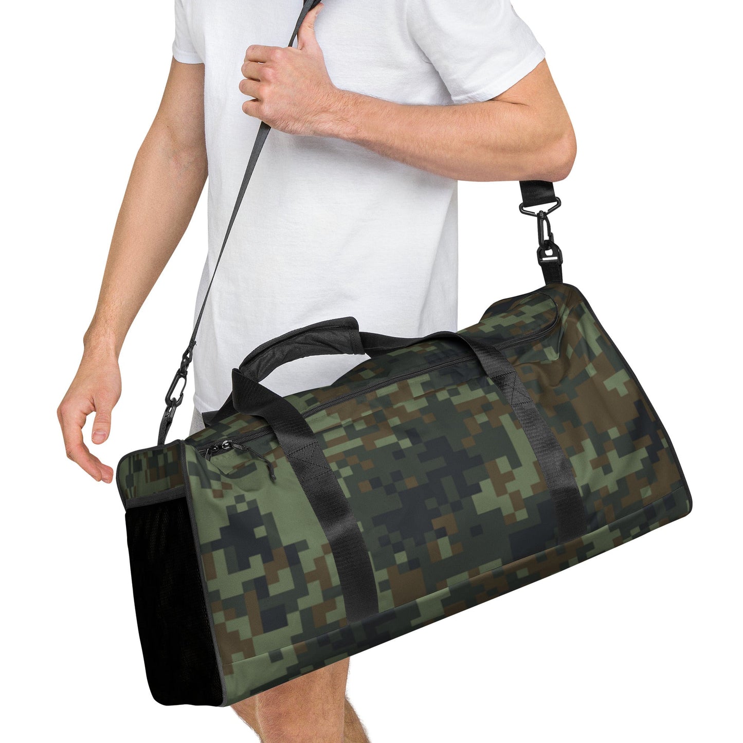 American Digital Dual-Tex Woodland CAMO Duffle bag - Bags