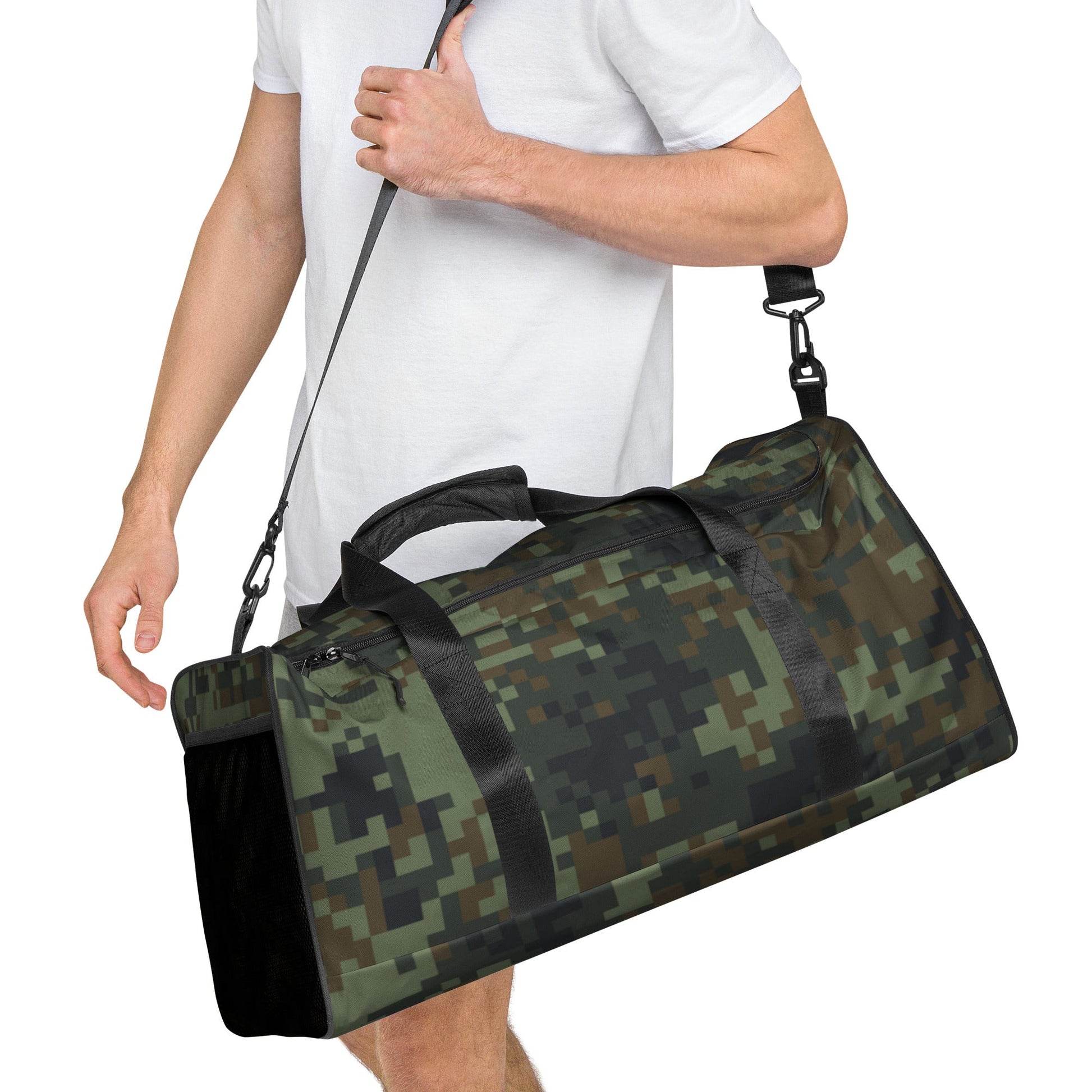 American Digital Dual-Tex Woodland CAMO Duffle bag - Bags