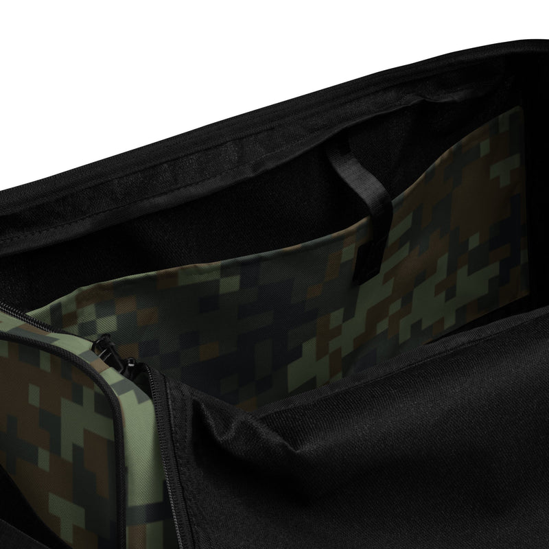 Digital Dual-Tex Woodland CAMO Duffle Bag
