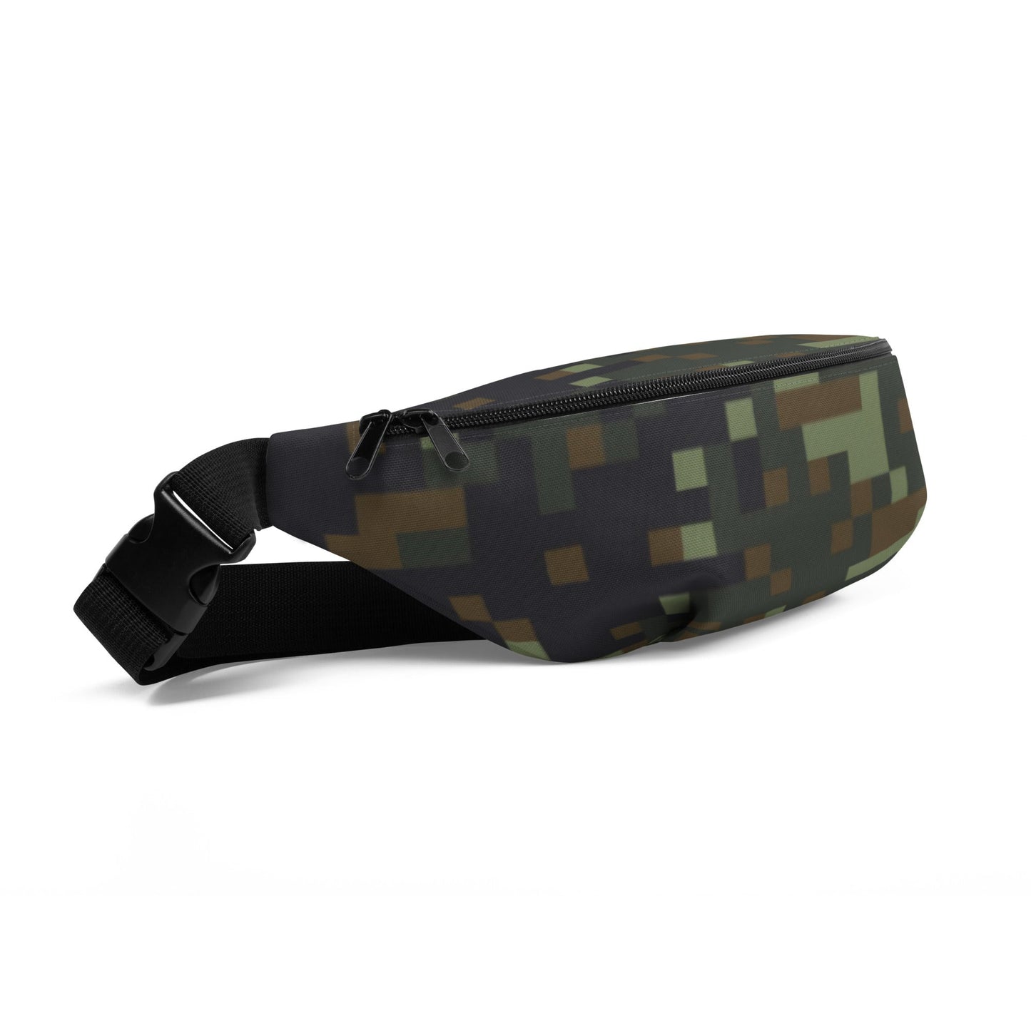 American Digital Dual-Tex Woodland CAMO Fanny Pack - Packs