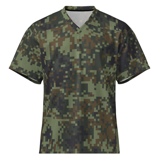 American Digital Dual-Tex Woodland CAMO football jersey - 2XS - Football Jersey