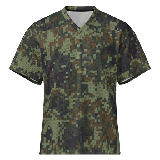 Digital Dual-Tex Woodland CAMO Unisex Football Jersey - 2XS - American