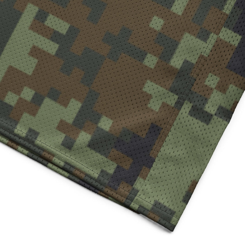 Digital Dual-Tex Woodland CAMO Unisex Football Jersey - American