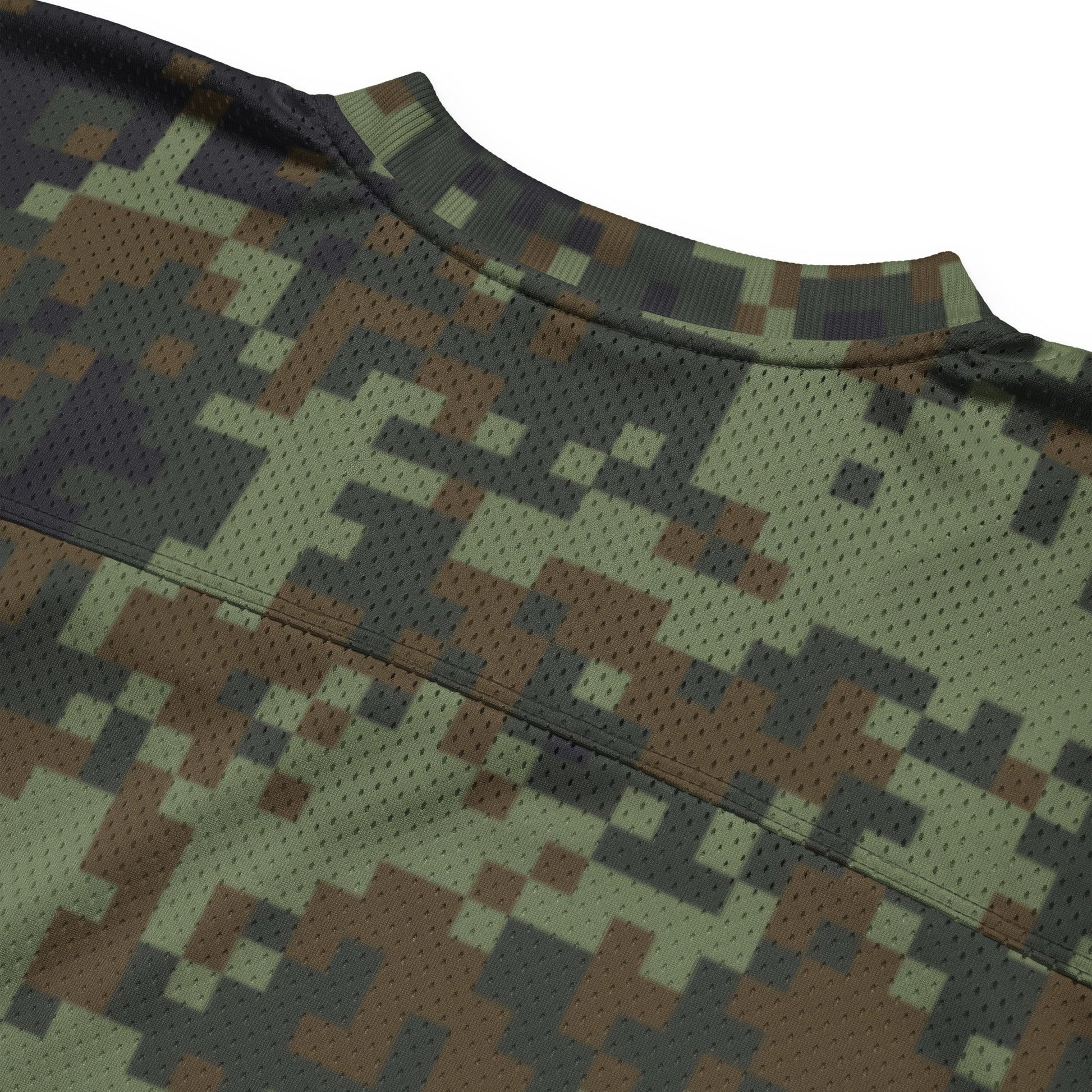 American Digital Dual-Tex Woodland CAMO football jersey - Football Jersey