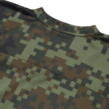 American Digital Dual-Tex Woodland CAMO football jersey - Football Jersey