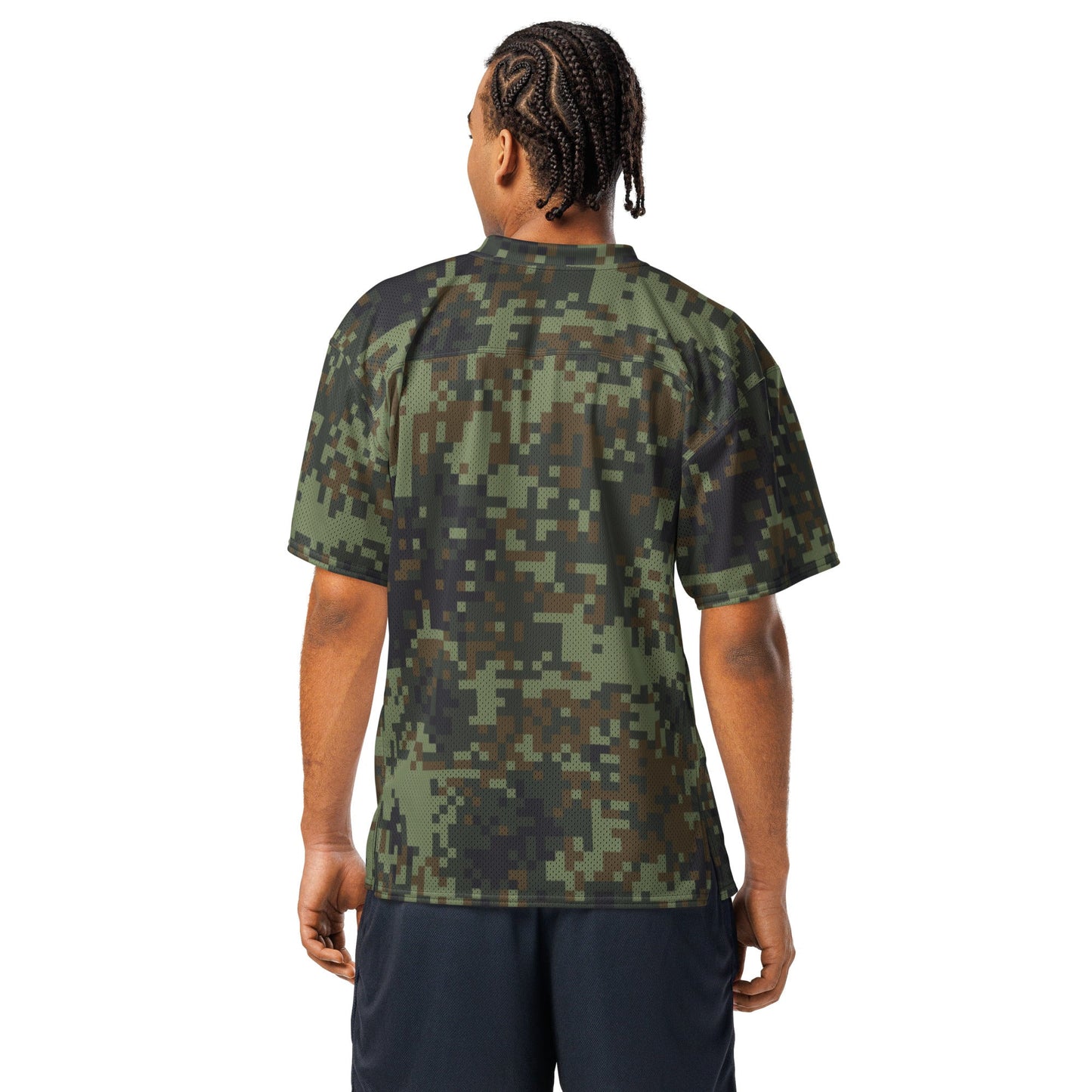 American Digital Dual-Tex Woodland CAMO football jersey - Football Jersey