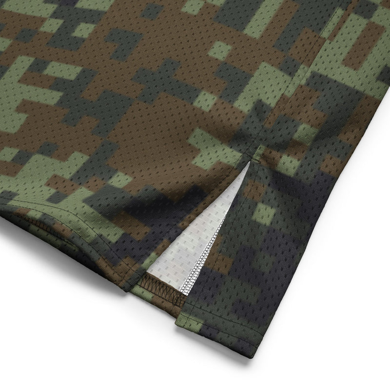 Digital Dual-Tex Woodland CAMO Unisex Football Jersey - American