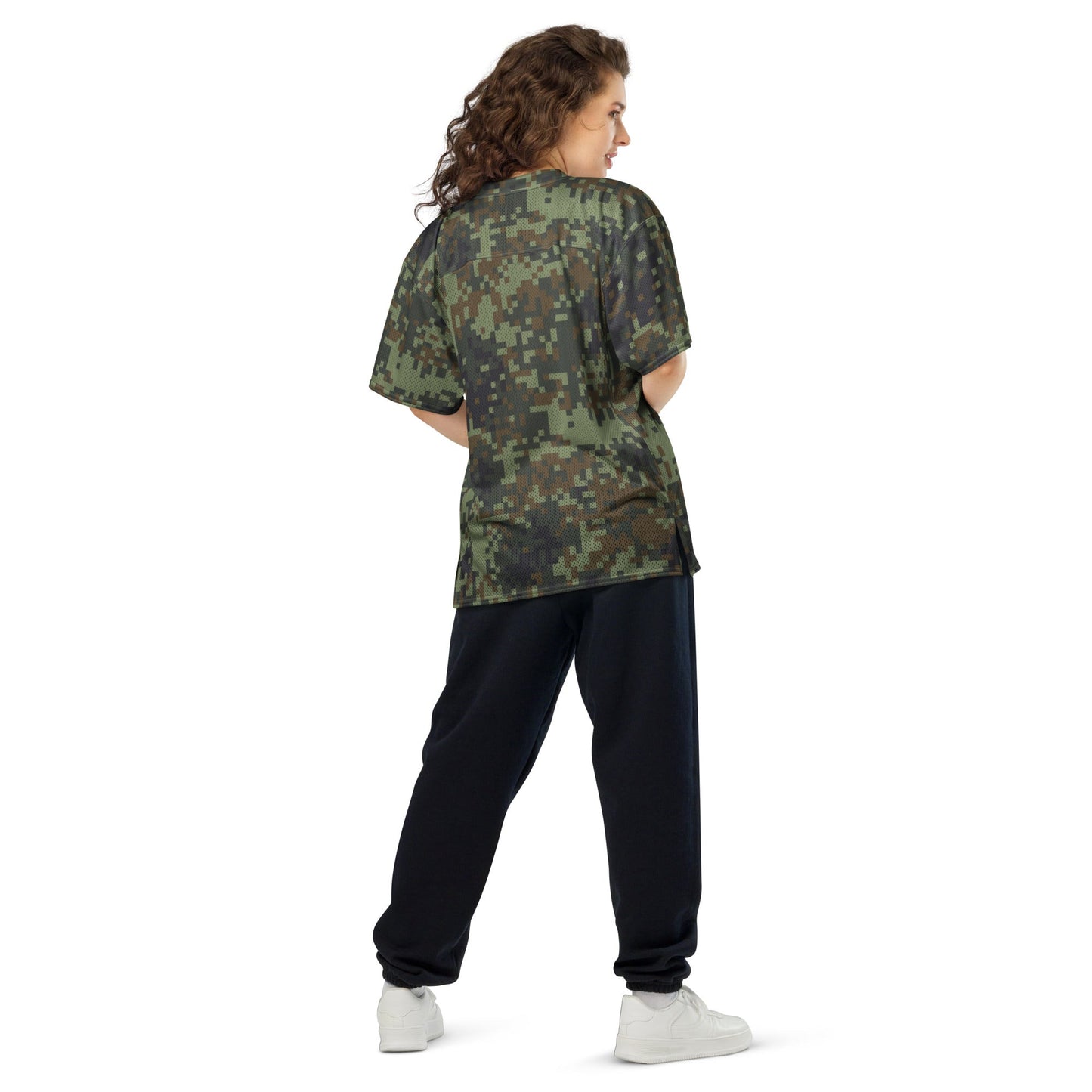 American Digital Dual-Tex Woodland CAMO football jersey - Football Jersey