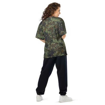 American Digital Dual-Tex Woodland CAMO football jersey - Football Jersey