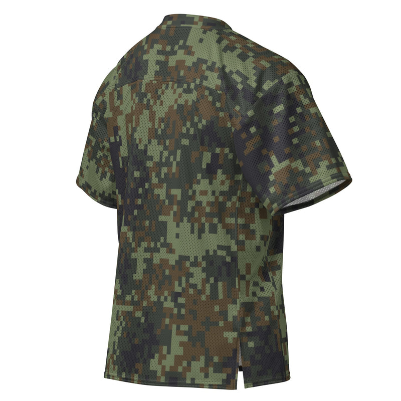 Digital Dual-Tex Woodland CAMO Unisex Football Jersey - American