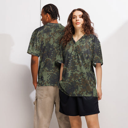 American Digital Dual-Tex Woodland CAMO football jersey - Football Jersey