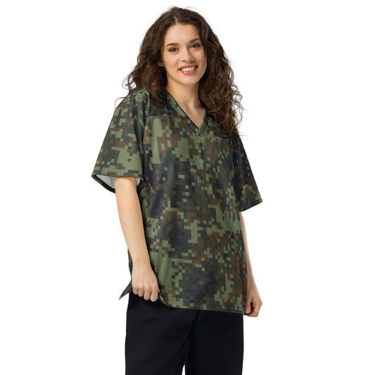 American Digital Dual-Tex Woodland CAMO football jersey - Football Jersey