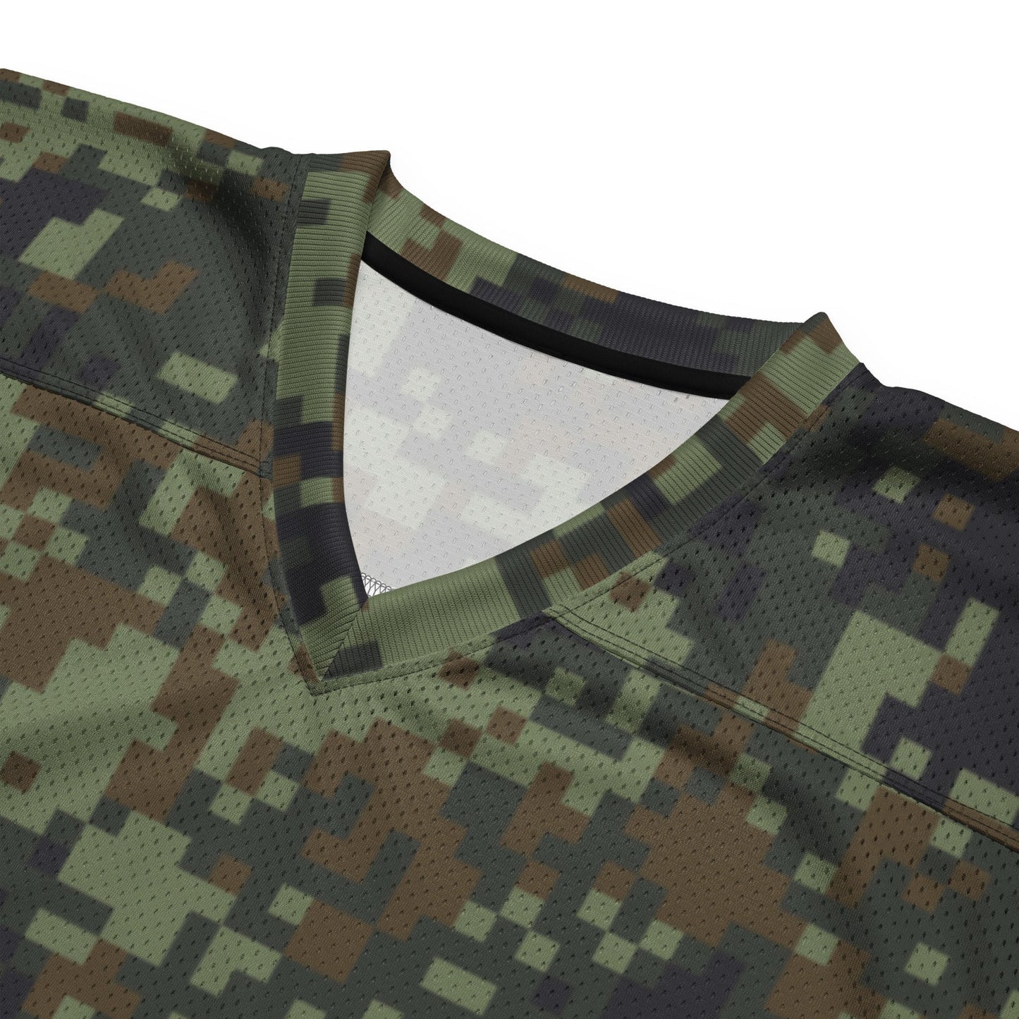 American Digital Dual-Tex Woodland CAMO football jersey - Football Jersey