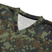 Digital Dual-Tex Woodland CAMO Unisex Football Jersey - American