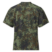 Digital Dual-Tex Woodland CAMO Unisex Football Jersey - American