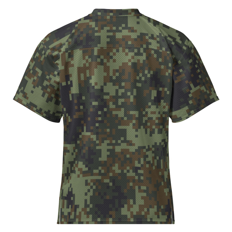 Digital Dual-Tex Woodland CAMO Unisex Football Jersey - American