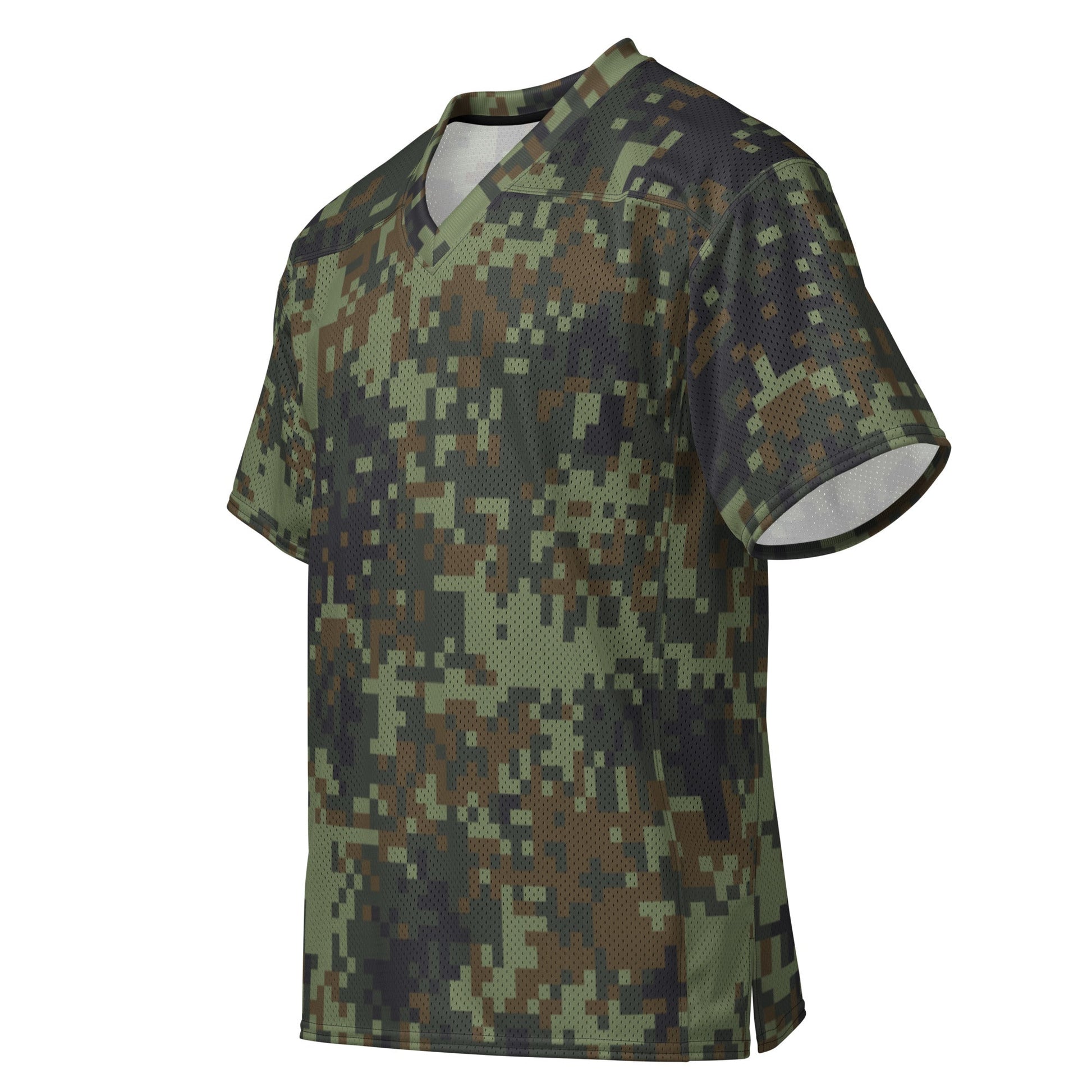 American Digital Dual-Tex Woodland CAMO football jersey - Football Jersey