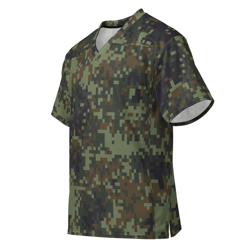 Digital Dual-Tex Woodland CAMO Unisex Football Jersey - American