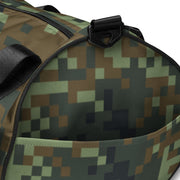 Digital Dual-Tex Woodland CAMO Gym Bag