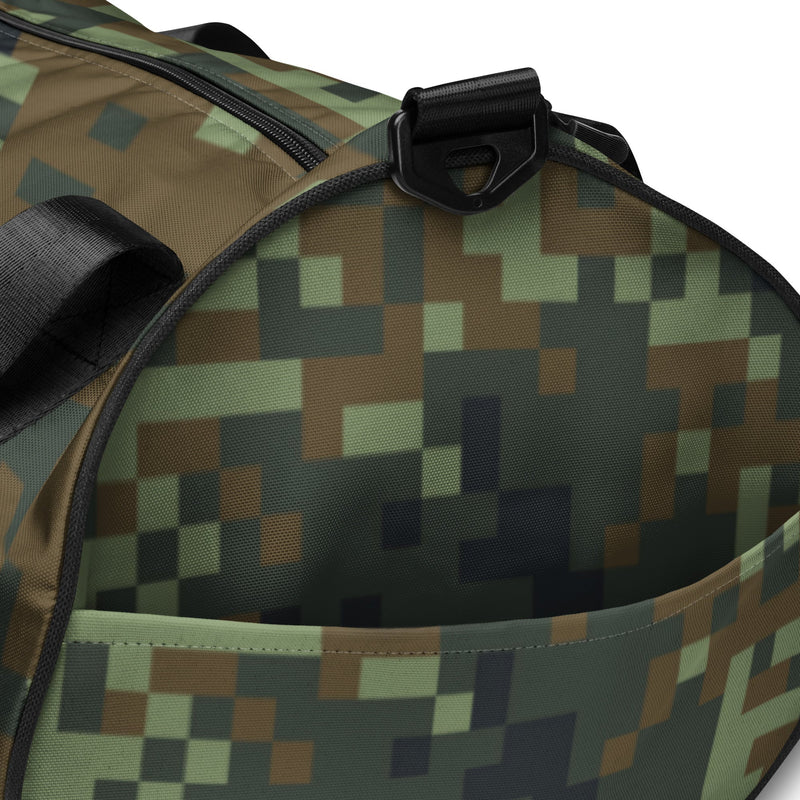 Digital Dual-Tex Woodland CAMO Gym Bag