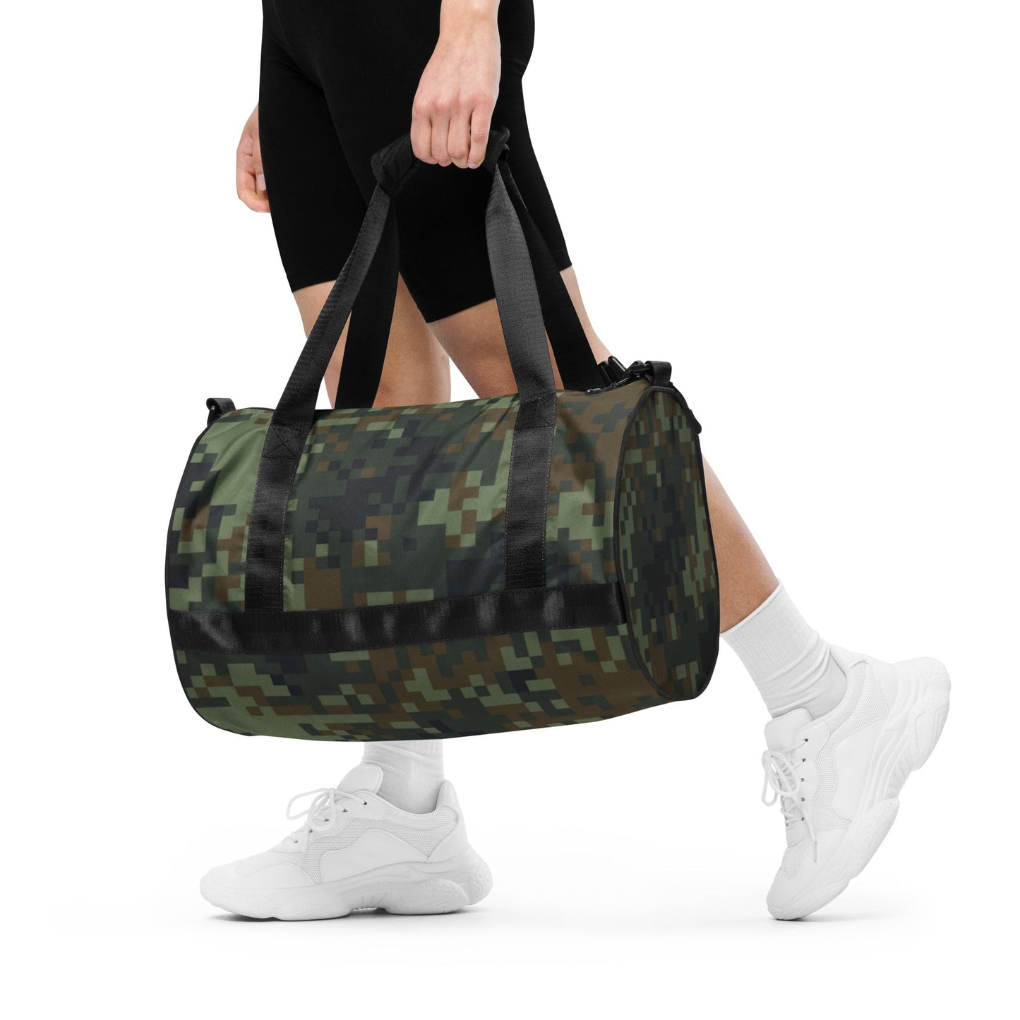 American Digital Dual-Tex Woodland CAMO gym bag - Gym Bags
