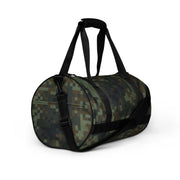 Digital Dual-Tex Woodland CAMO Gym Bag