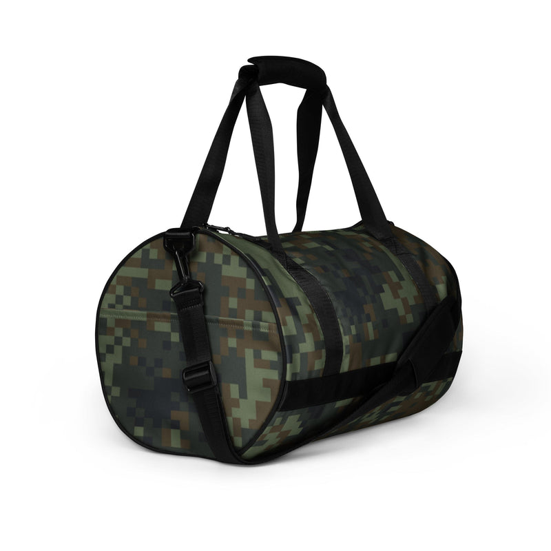 Digital Dual-Tex Woodland CAMO Gym Bag