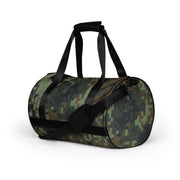 Digital Dual-Tex Woodland CAMO Gym Bag
